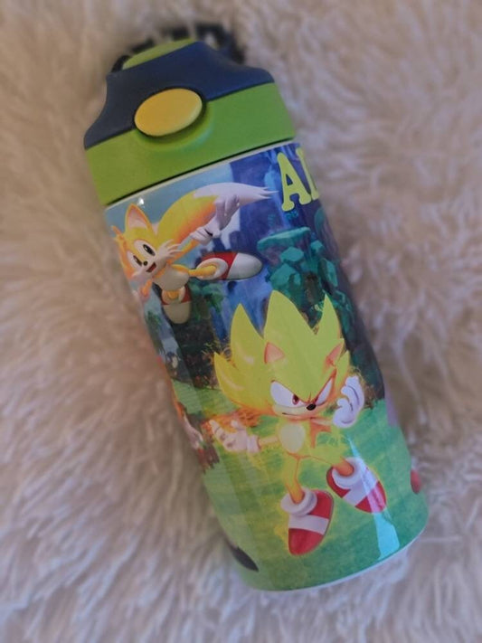 Kids Super Sonic 12 oz. Sippy Cup