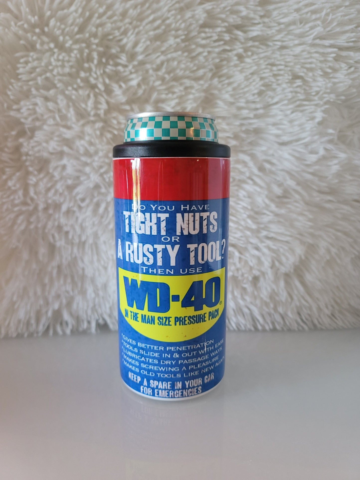 Mechanic 12 oz. Slim Can Cooler and Tumbler