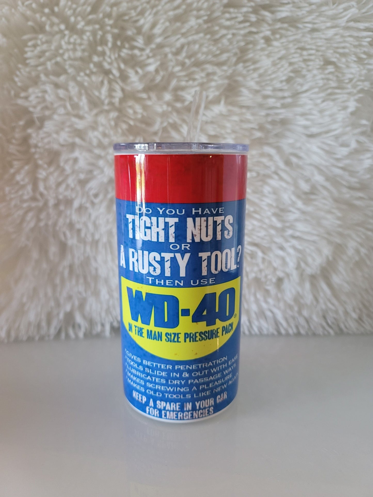 Mechanic 12 oz. Slim Can Cooler and Tumbler